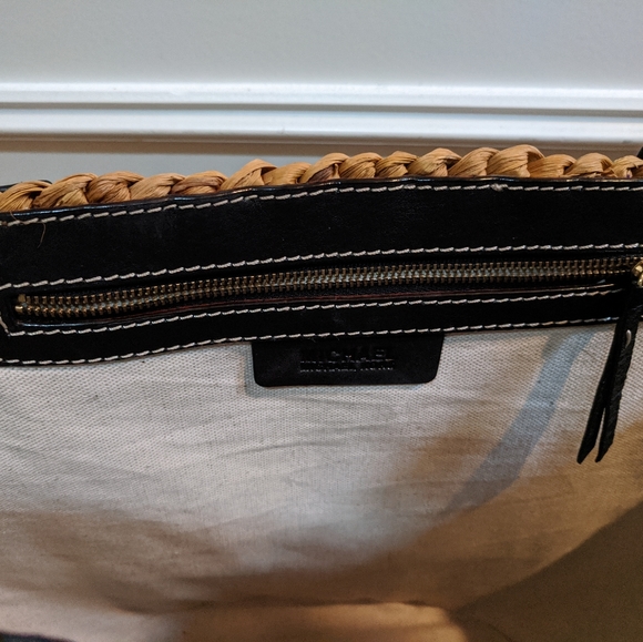 Michael Kors Bags Michael Kors Basket Weave Summer Tote Poshmark